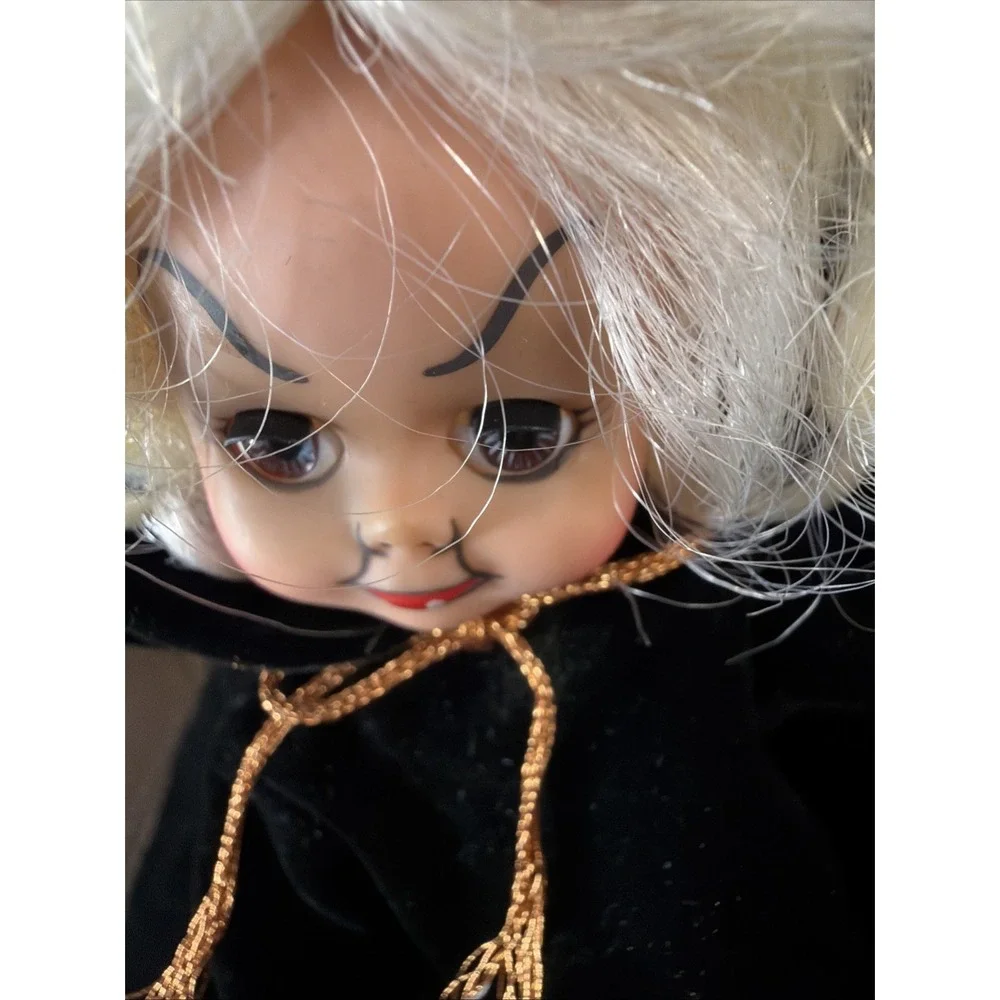 Madame‎ Alexander Topsy Turvy Doll Vtg Wicked Queen Stepmother Snow White 1996